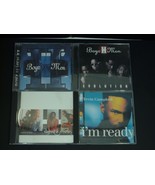 Lot of 4 Various R and B CDs Boys II Men, Dakota Moon, Tevin Campbell - £13.48 GBP