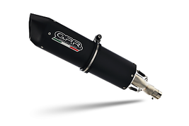 Yamaha YZ250F WR250F 2007-2011 Exhaust, GPR Furore Nero, Slip-on with Re... - $4,981.48 MXN
