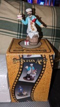 Vintage Emmett Kelly &quot;HAPPY BIRTHDAY&quot; Baker Stanton Arts 1995 Clown Figurine  - £31.14 GBP