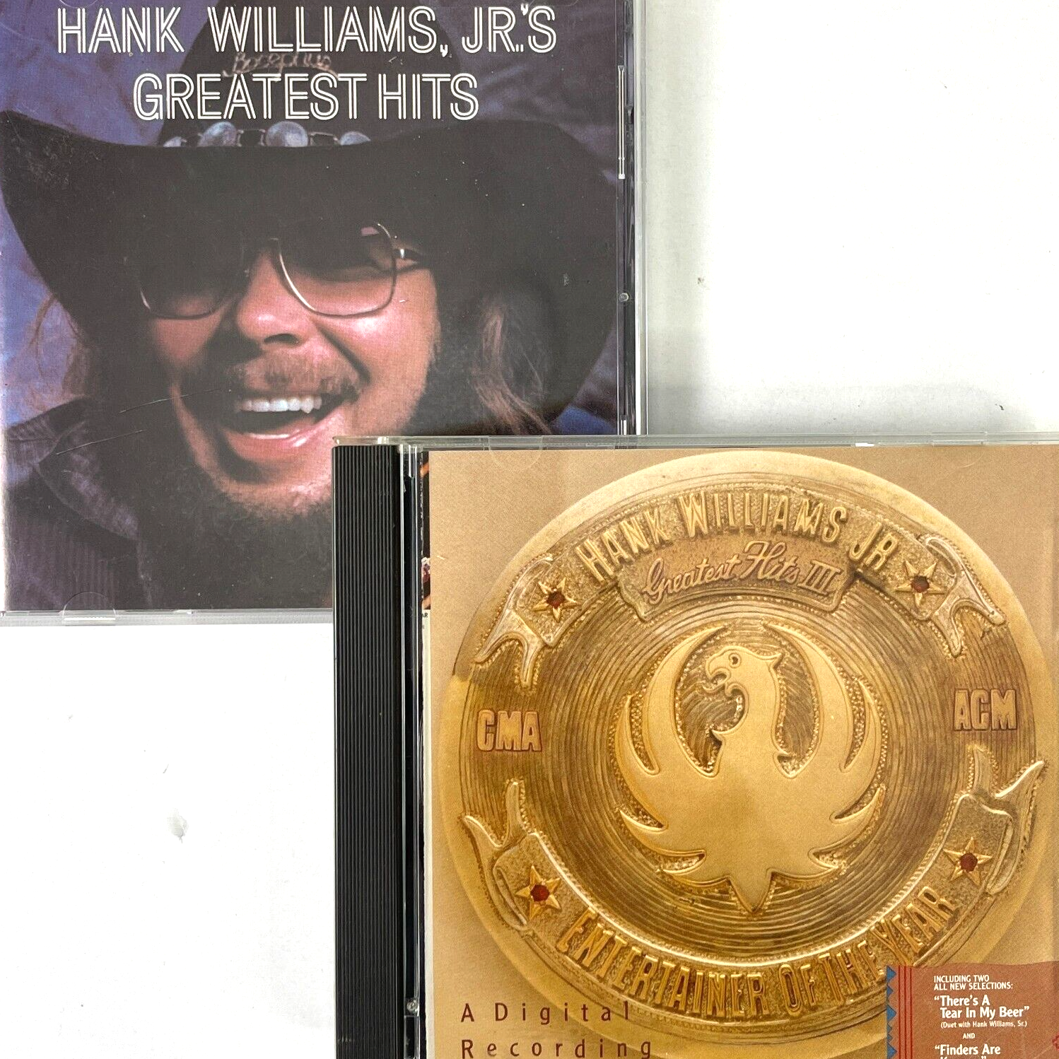 Primary image for Hank Williams Jr 2 CD Bundle Greatest HIts I + III Country 1982-1989