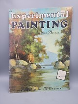 Experimental Painting Lenore Sherman Walter Foster Vintage Arr Book - £4.70 GBP