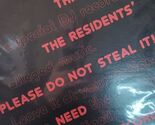 The Residents Please Do Not Steal It (Vinyl) 12" Album - $44.54