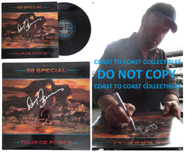 Don Barnes Signed 38 Special Tour De Force Album COA Proof Autographed Vinyl - £197.11 GBP
