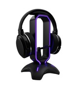 Rgb Headset Stand - 3 In 1 Gaming Headphone Stand For Desk With Mouse Bu... - £72.36 GBP