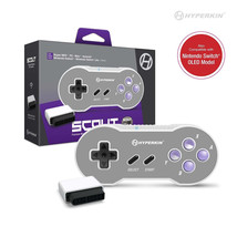 Hyperkin Scout Premium BT Controller for SNES PC Mac and Android with... - $32.29