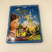Tinker Bell and the Great Fairy Rescue (Two-Disc Blu-ray/ DVD Combo) - VERY GOOD - $5.90