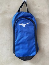 Mizuno Golf Shoes Bag Unisex Sports Training Gym Shoes Bags Blue - $19.70