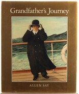 Grandfather's Journey Allen Say Japanese American Immigrant's Story HC F... - $6.95