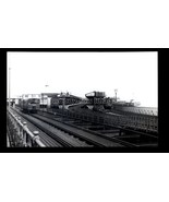 ry277 - IOW. British Railway - Tram &amp; Trains, Ryde Pier Head c1962 - pho... - $63.18 MXN