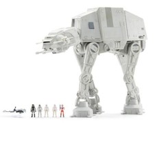 Star Wars Micro Galaxy Squadron AT-AT Walker Damaged Box See Pictures - £39.34 GBP