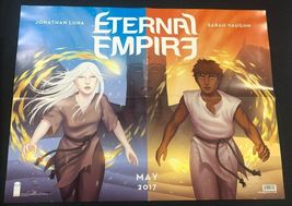 ETERNAL EMPIRE 18&quot; x 24&quot; (2017) Image Comics promotional poster FINE- - $20.69 CAD