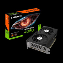 Gigabyte Ge Force Rtx 4060 Windforce Oc 8GB GDDR6 GV-N4060WF2OC-8GD Graphics Card - £366.69 GBP