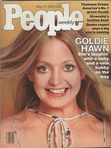 People Weekly Magazine May 17 1976 Goldie Hawn - £39.56 GBP
