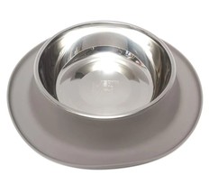 Messy Mutts Dog Feeder Grey 6 Cup - £33.12 GBP
