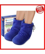 Soothing Microwave Foot Warmers with Lavender Aroma - Perfect for Pain R... - $924.79 MXN