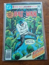 Batman 327 Kubert straightjacket cover! Novick art! Robin! 1980 DC Comics - £11.87 GBP