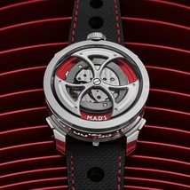 Authenticity Guarantee 
New M.A.D.1 Edition 1 Red by MB&amp;F Automatic Steel Men... - £7,004.92 GBP