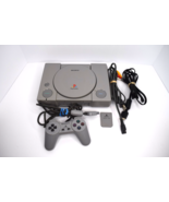 Sony PlayStation 1 SCPH-7501 Console System w/ Cables, Controller, & Memory Card - $59.39