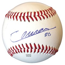 Ezequiel Duran Texas Rangers Signed Baseball 2023 World Series Autograph... - $98.99