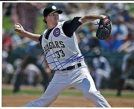 Pierce Johnson Autographed 8x10 Photo Signed Cubs Top Prospect - $24.98