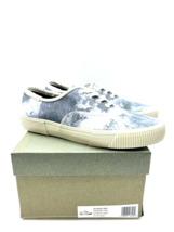 ALLSAINTS Men&#39;s Lex Canvas / Suede Sneakers- Tie Dye Grey, US 9M/ EUR 42 - £43.47 GBP
