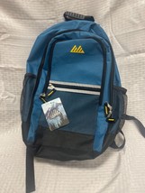 Summit Ridge NWT Blue logo zipper mesh backpack - £12.43 GBP