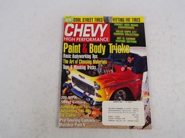 March 1999 Chevy High Performance Paint &amp; Body Tricks Basic Bodyworking Tips Th - £10.38 GBP