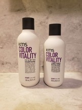 KMS Color Vitality Shampoo 10.1 oz And Conditioner 8.5 oz Duo Set Free Shipping - £10.30 GBP