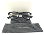 Marc Jacobs Eyeglasses Frames 205 807 Black Silver Cat Eye Full Rim 54-1... - £51.37 GBP