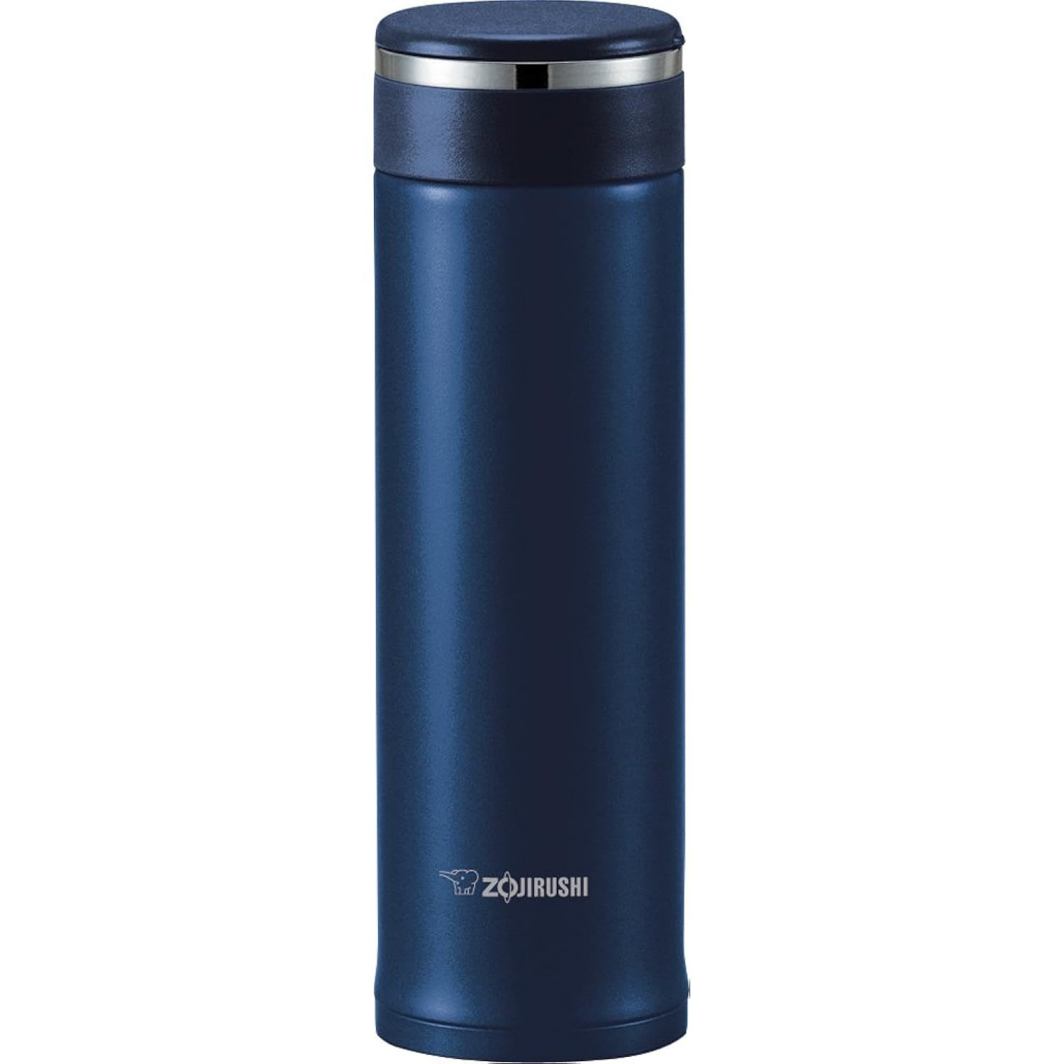 Zojirushi SM-JTE46AD Stainless Steel Travel Mug with Tea Leaf Filter, 16-Ounce,