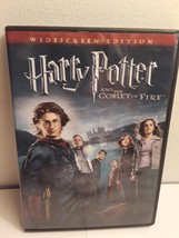 Harry Potter and the Goblet of Fire (DVD, 2006, Widescreen) Ex-Library  - £4.07 GBP