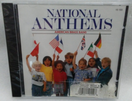 CD National Anthems by American Brass Band (CD, Delta Music, LaserLight) - NEW - £8.62 GBP