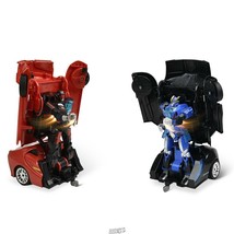 Hammacher Transforming Battle Robots Odyssey remote controlled race cars Bot USB - £25.05 GBP