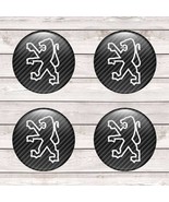 SET 4 X 40-120 mm Hand Made  Silikone Stickers Inspired by Peugeot Aufkl... - £10.22 GBP