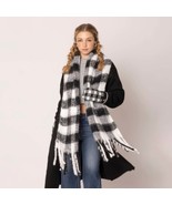 New Buffalo Plaid Scarf - $28.10 CAD