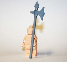 Ktoys Building Pick AXE grey Weapon for Knight Army  Minifigure US Toys - £3.13 GBP