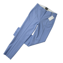 NWT J.Crew Tall Cameron Slim Crop in Orchid Blue Italian Stretch Wool Pants 6T - £77.87 GBP