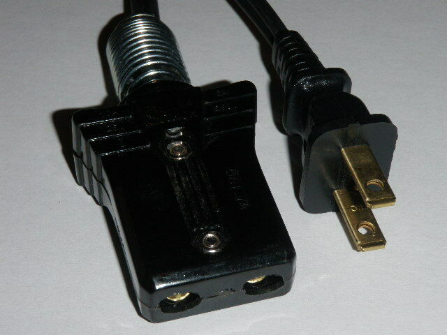 Primary image for Power Cord for Manning Bowman Double Waffle Iron Article NO. 2527 (3/4 2pin)