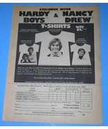 Hardy Boys Nancy Drew Shaun Cassidy 16 Magazine Photo Clipping Vintage 1978 - $284.91 MXN