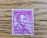 US Stamp Abraham Lincoln 4c Used - $0.94