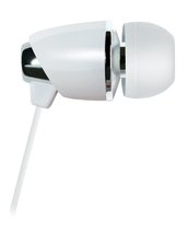 Bell&#39;O Digital BDH641WH In-Ear Headphones with Precision Bass, White - £10.87 GBP