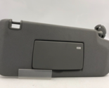 2017-2019 Chevrolet Trax Passenger Sun Visor Sunvisor Gray Illuminated H... - $37.12