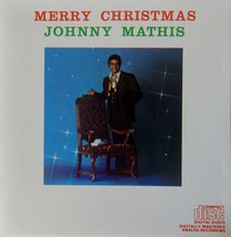Johnny Mathis, Percy Faith &amp; His Orchestra - Merry Christmas (CD) Near MINT - £9.55 GBP