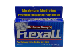 Flexall Plus Maximum Strength Pain Relieving Gel 2oz New Vhtf Collectible - $179.99