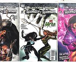 Dc Comic books Dc wonder woman blackest night #1-3 370798 - $17.99