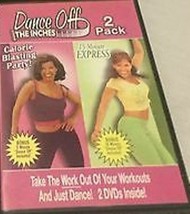 2 DVD Dance Off the Inches 2 Pack: Calorie Blasting Party &amp; 15 Minute Express - £5.04 GBP
