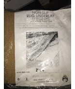Non Slip Rug Underlay-Brand New-SHIPS N 24 HOURS - $293.03 MXN