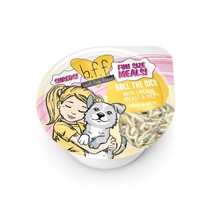 Bff Dog Roll The Dice Chicken &amp; Rice Cup 2.7oz. (Case of 12) - £29.92 GBP