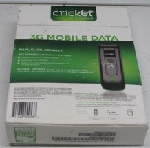 Sealed New Zte AC3781 Cricket Mobile 3G Data Portable Wireless Usb Modem PC/Mac - £7.36 GBP