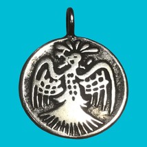 sterling Silver bird pendant Press On To CURE Childhood Cancer Fund - £48.25 GBP